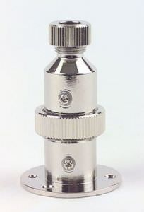WATERPROOF PLUG &SOCKET METAL CAP 2/3 AMP 3 PIN (click for enlarged image)